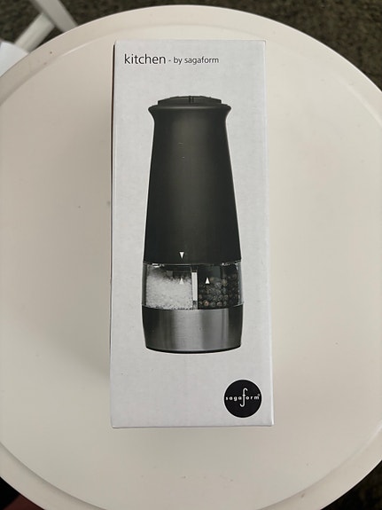 Sagaform Kitchen suola- ja pippurimylly 2in1