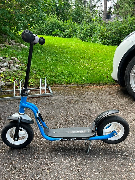 Puky potkulauta sininen