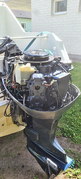 Yamaha 130 v4 osina