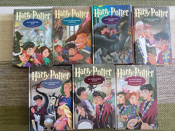 Harry Potter -kirjasarja suomeksi