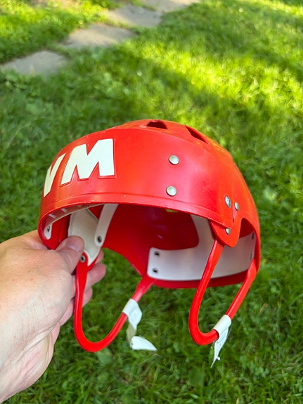Jofa VM-kypärä. Retro. Siisti