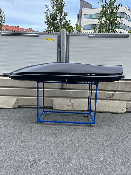 Volvo kattoboxi musta (Thule Vision 850)