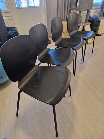 Ikea tuolit 4kpl