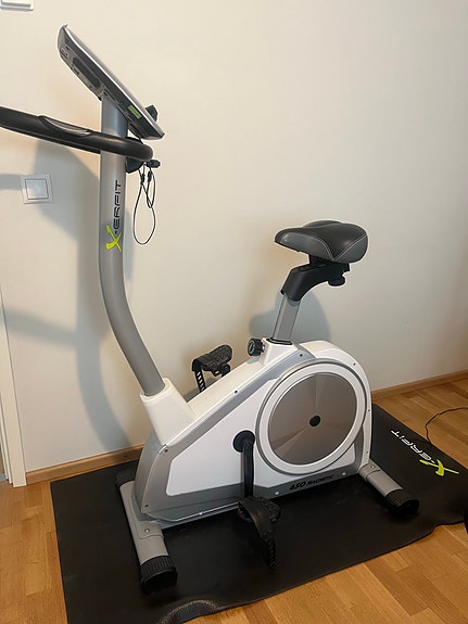 Hyväkuntoinen X-erfit 650 Magnetic -kuntopyörä (Uusi näyttö!)