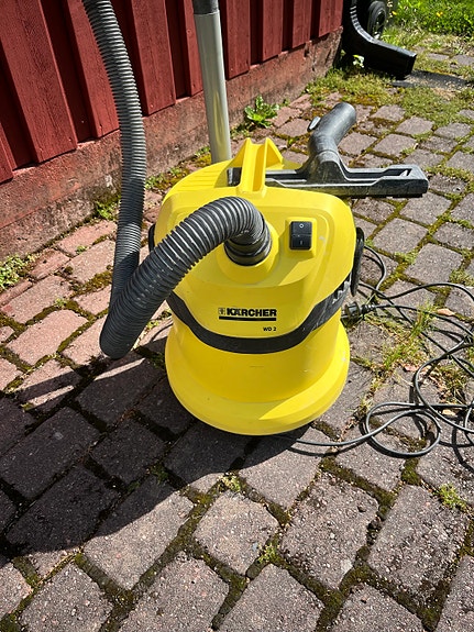 Kärcher WD2 märkä-kuivaimuri