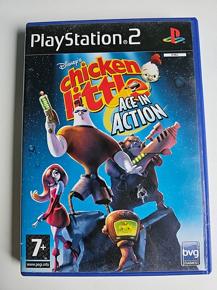 Disney's Chicken Little Ace in Action - Playstation 2 (PS2)
