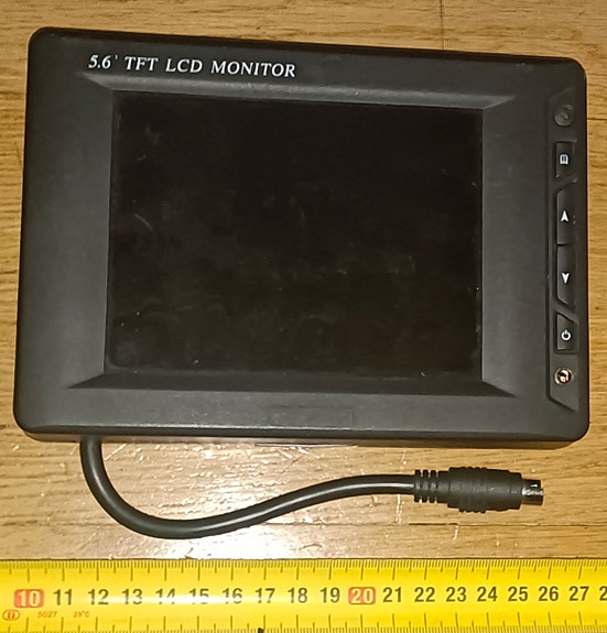 5,6" TFT Lcd Monitor