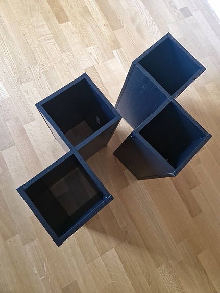Ikea Kallax / Expedit sisus 2 kpl
