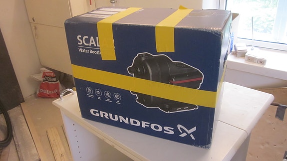 Grundfos SCALA2, 3-45 vesiautomaatti