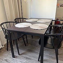 4-6hlö ruokapöytä