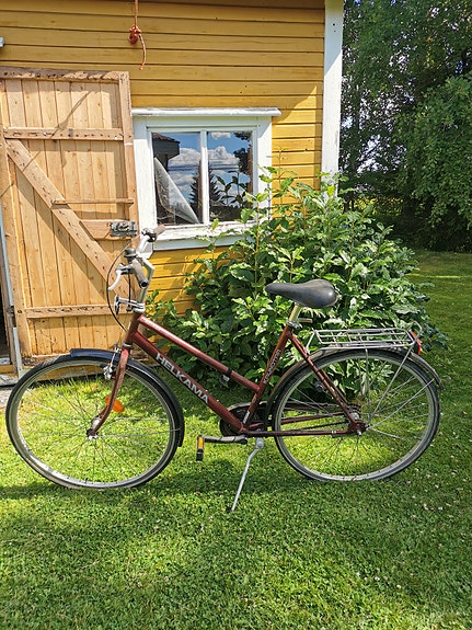 Helkama kaunotar polkupyörä