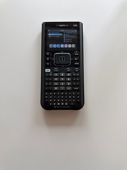 Texas Instruments Nspire CX CAS graafinen laskin