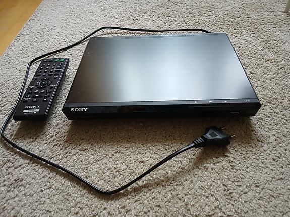Sony DVD soitin