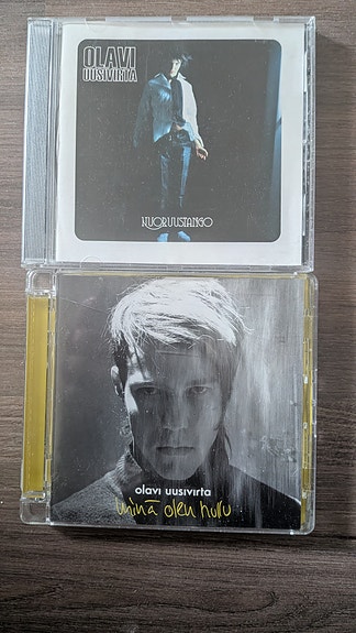 Olavi Uusivirta CD-levyt
