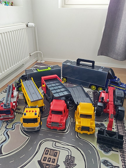 Rekat, paloauto ja kurottaja