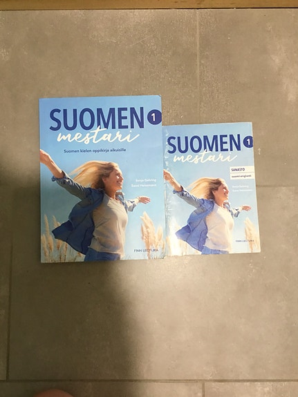 Suomen mestari 1 oppikirja ja harjoituskirja