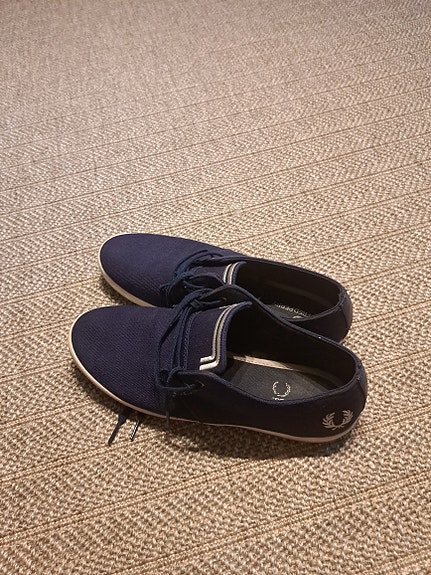 Fred perry miesten kengät 40 hyväkuntoinen