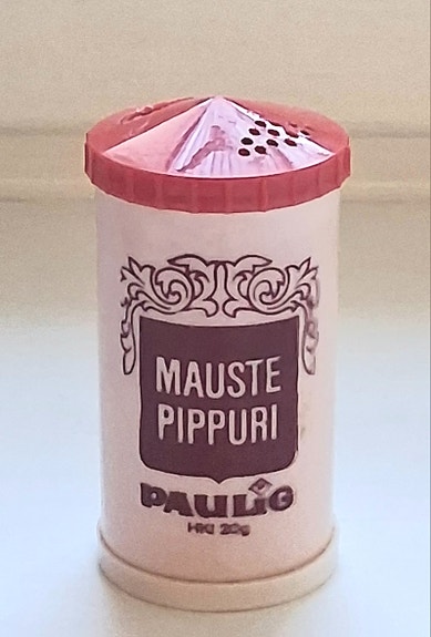 Paulig maustepippuri purkki