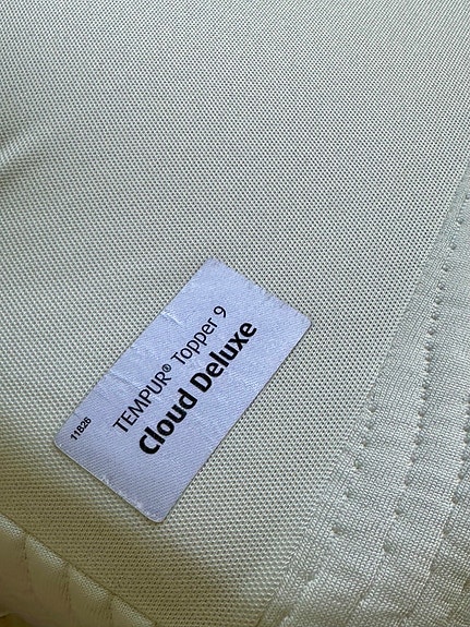 TEMPUR Topper 9 Cloud Deluxe sijauspatjat