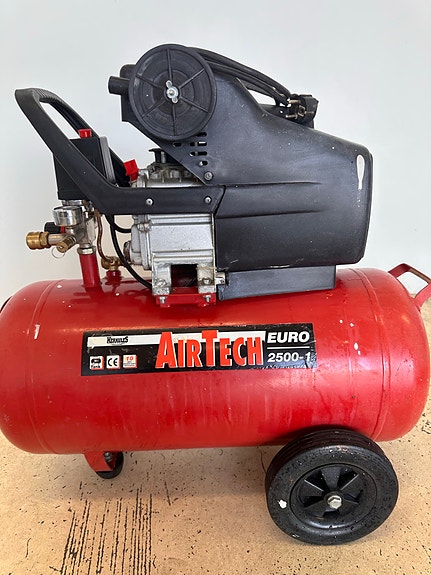 Air Tech Euro 2500-1 kompressori 50 l 1,5 kW