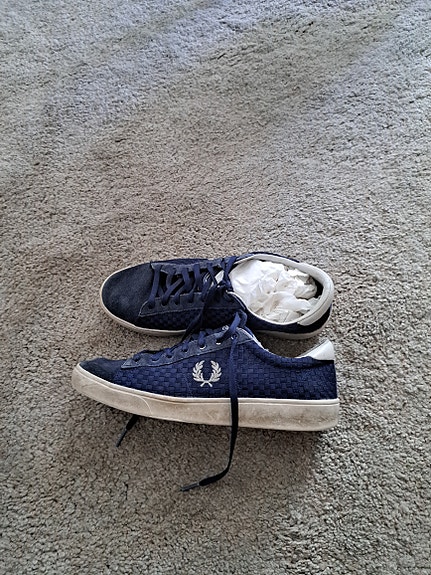 Fred Perry tennarit koko 42 sininen