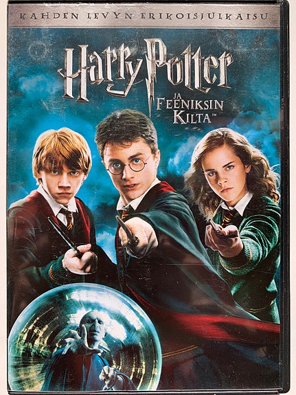Harry Potter ja Feeniksin kilta tupla-DVD