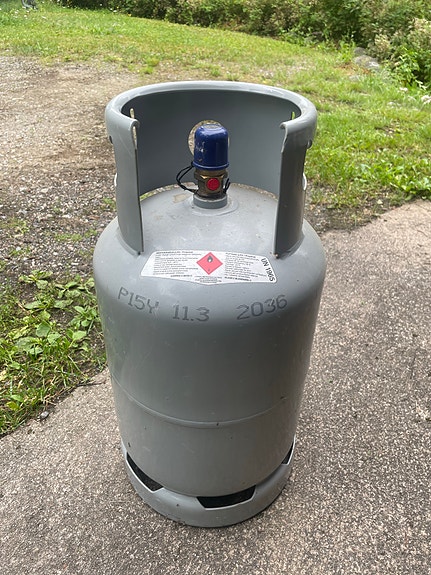 Kaasupullo 11 kg