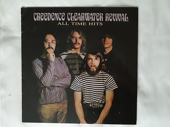 Creedence Clearwater Revival, Scorpions & Hanoi Rocks LP