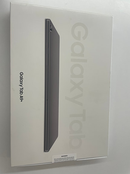 Galaxy Tab A9+  /Ja kuori mukaan