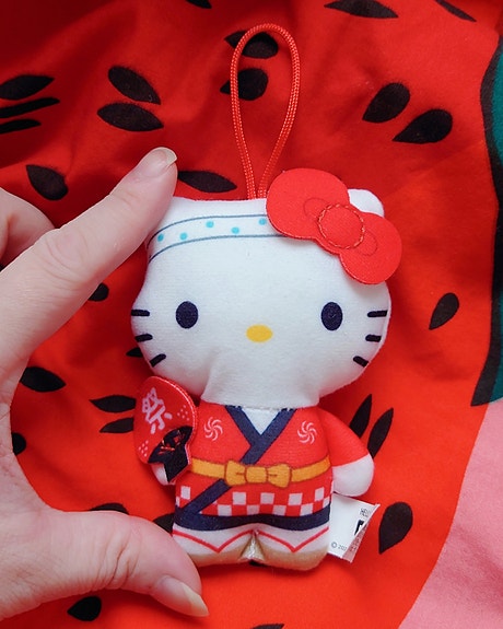 New! Hello kitty harvinainen avaimenperä Japanista