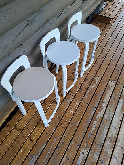 Aalto K65 baarituoli/työtupli