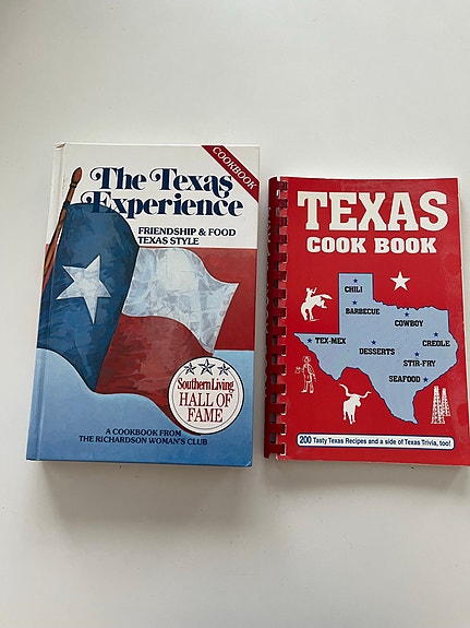 Texas keittokirjat – The Texas Experience ja Texas Cook Book