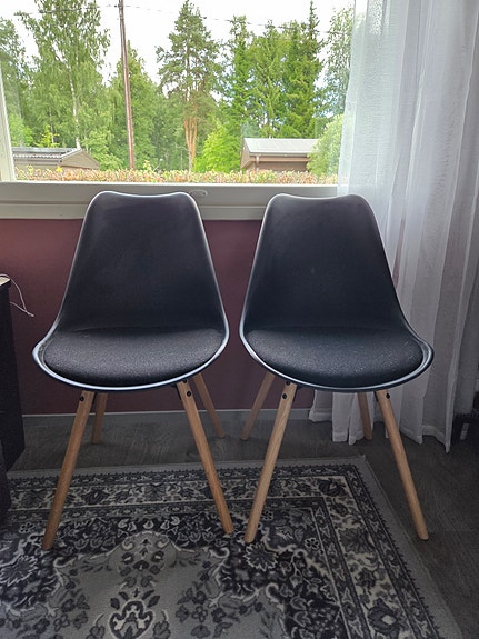 Ruokapöydän tuolit 2 kpl