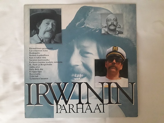 Irwin, Tuomari Nurmio, J.Karjalainen & Mustat Lasit, Topi Sorsakoski & Agents LP