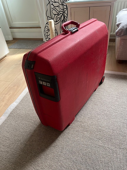 Samsonite matkalaukku