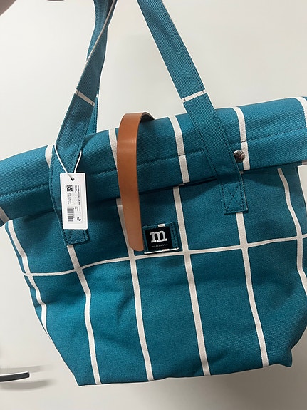 Marimekko Tiiliskivi kylmälaukku ja piknik alusta