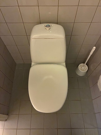 Arabia WC-istuin — Helsinki