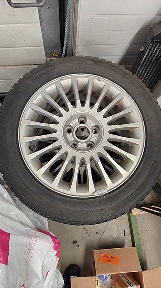 Seat leon 1m1 orkkis 16" vanteet