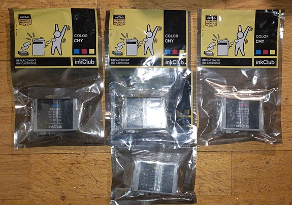 Epson Mustekasetit 4kpl. (Magenta, Cyan & 2x Yellow)