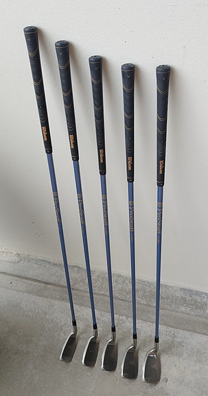 Naisten Wilson ProStaff Raudat S P 9 7 5 Flex-L