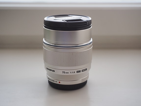 Olympus M.Zuiko 75mm f1.8 ED
