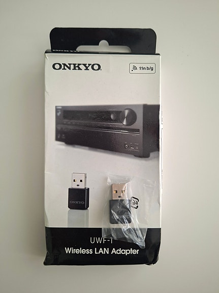 Onkyo Wi-Fi sovitin UWF-1