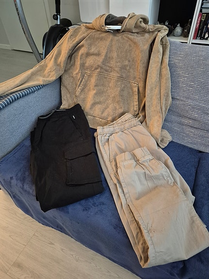 Nuoren miehen vaatepaketti XL