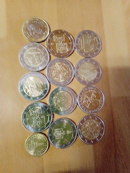 Erikoiseurot 2e kolikko