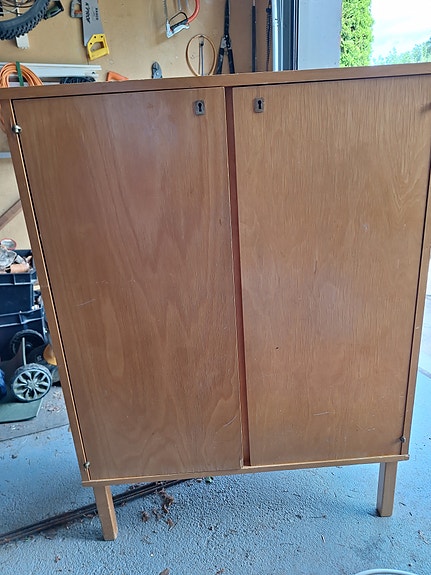 Askon TEAK kaappi
