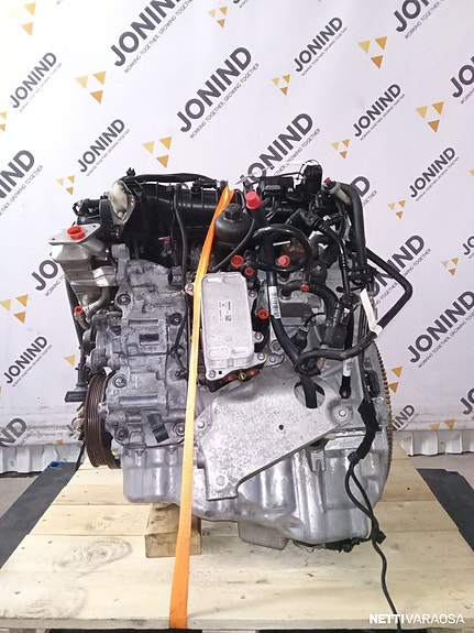 BMW Käytetty vaihtomoottori 5-sarja 4-syl. 2014 Diesel moottori N47D20C