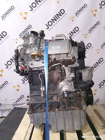 Volkswagen Käytetty vaihtomoottori Transporter 2015 2 Diesel 75kw moottori CAA