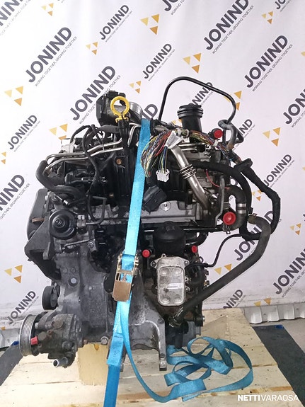 Volkswagen Käytetty vaihtomoottori Transporter 2016 2 Diesel 103kw moottori CAA