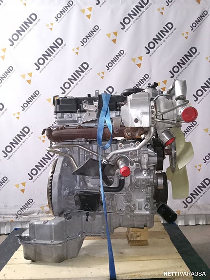 Mitsubishi Käytetty vaihtomoottori L-200 2017 Diesel moottori 4N15