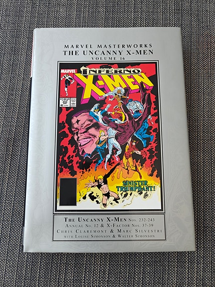 MMW: The Uncanny X-Men vol 16, Inferno